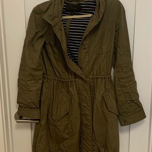 Military style jacket